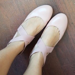 Dee Keller Sandy Crisscross Ballet Flats size 37